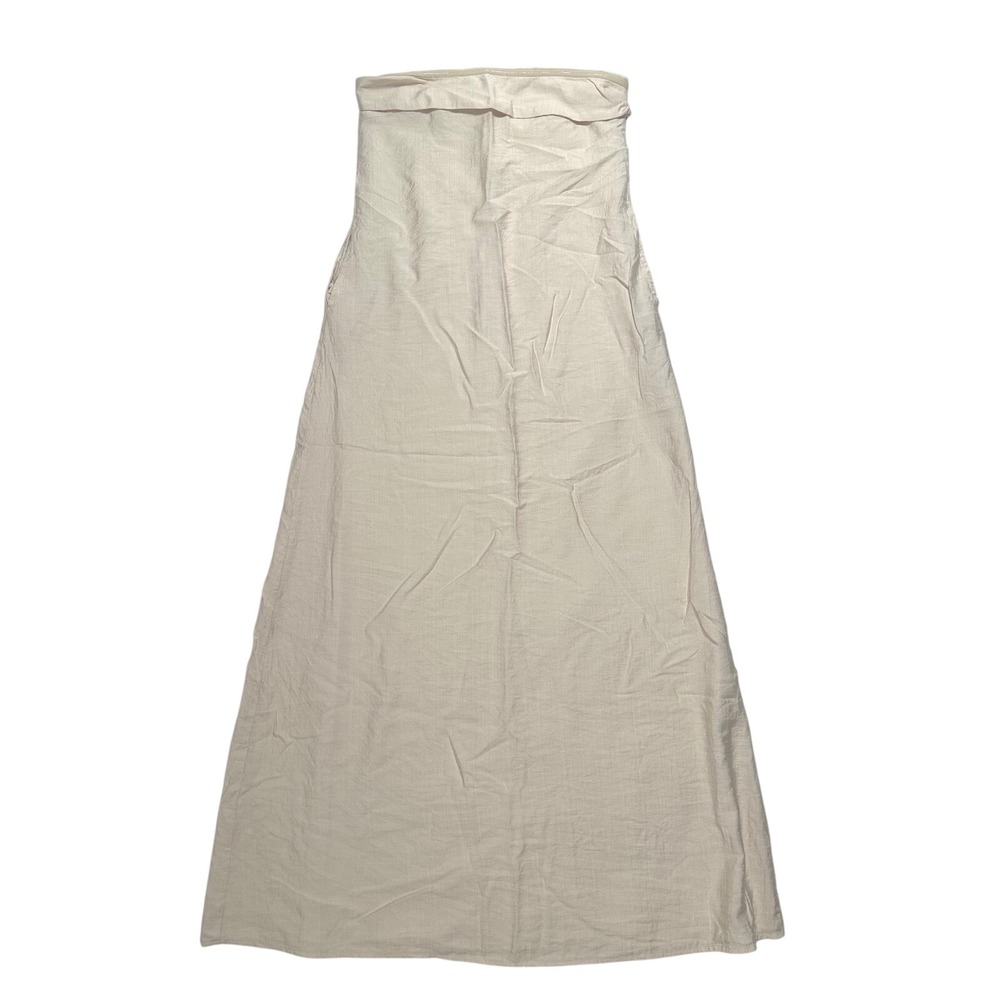 Seven Wonders Saphira Women's Maxi Dress Sleeveless Casual Sundress Stone size S